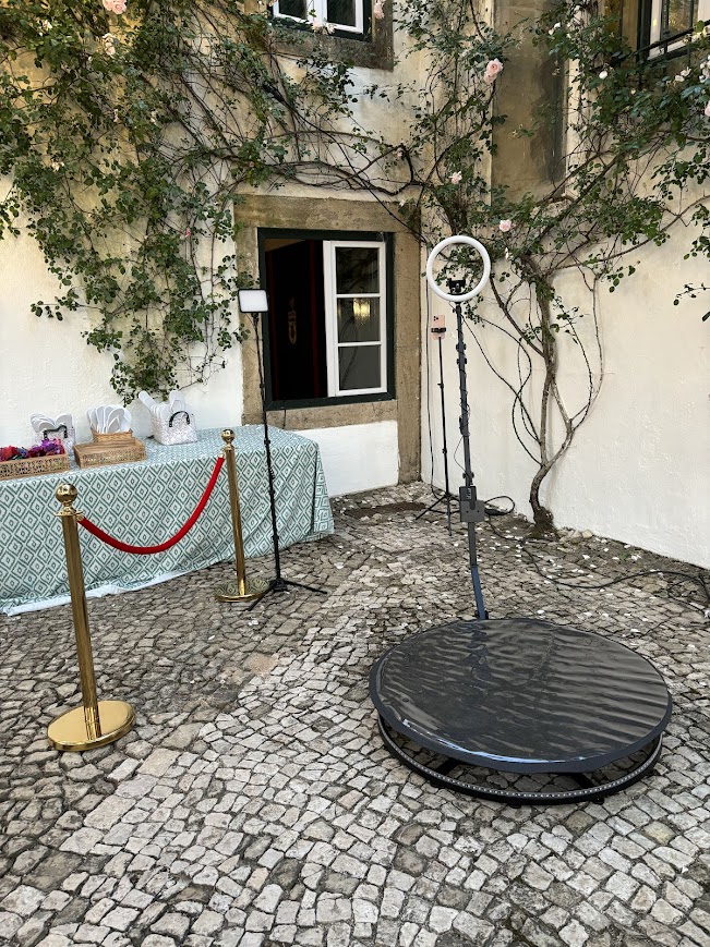 Setup boda exterior