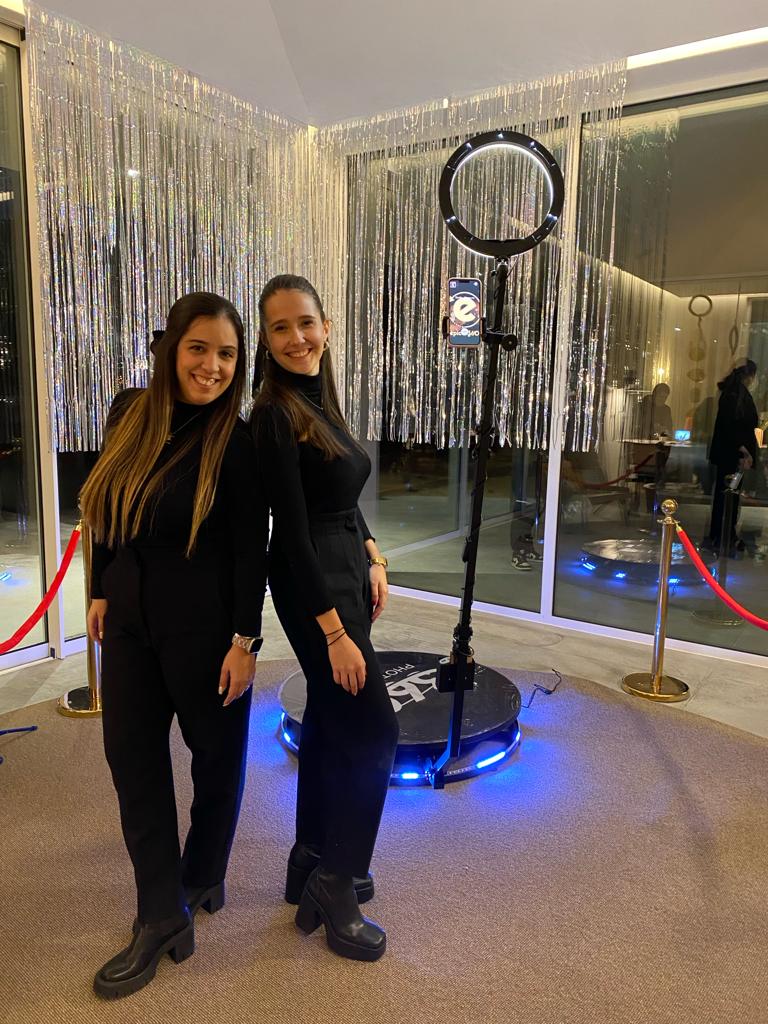 Equipo Épico 360 evento elegante